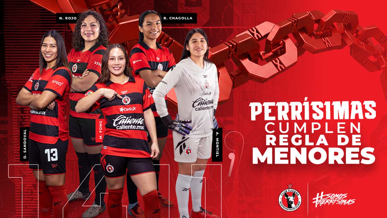 Xolos Femenil reafirma su proyecto a largo plazo apostando por sus fuerzas básicas.